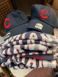 All brand new Cleveland Indians shirts and hats