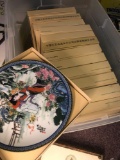 Asian imperial collector plates Jingdezhen China