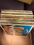 Collection of lp records albums