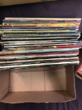 Collection of lp record albums
