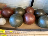 Bocce balls