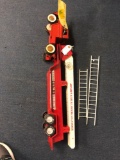 1979 Nylint Arial hook and ladder firetruck
