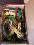 1 box electrical triangle items