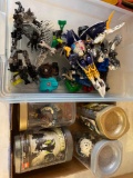 Lego bionicle, 2 boxes, beyblade