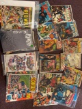 Lot of comics, nice condition