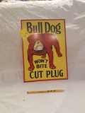 Bulldog cut plug sign