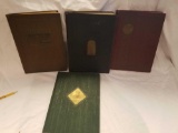 4 techennial high school yearbooks 1925-1928