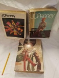 3 JCPenney catalogs 1970, '71, '73