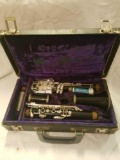 Normandy clarinet with case