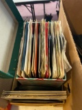 Old 45s records