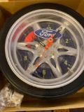 Ford tire clock