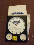 Ford power performance luxury clock