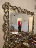 Decorative wall mirror, full size