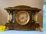 Antique Empire-Style Seth Thomas mantle clock