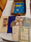 Gone with the Wind program, child's books