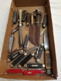 Fixed blade and pocket knives, Boy Scouts, Kamp King, Henley
