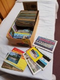 Box of postcards