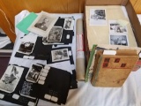 Early Medina County photos, paperwork, stamps
