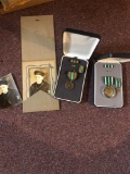 Military photos and medals