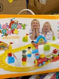 Railway park train toy new in box, Chef Man family size glass top warming tray