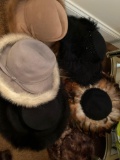 6 fur hats
