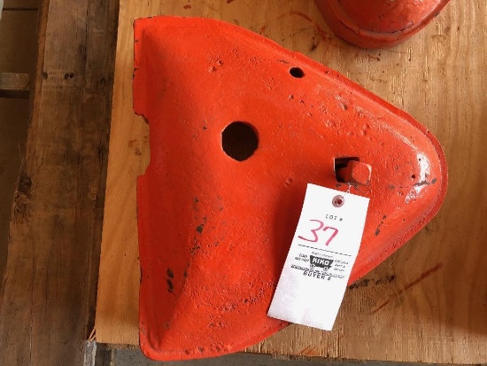 Allis Chalmers "G" triangle front weight