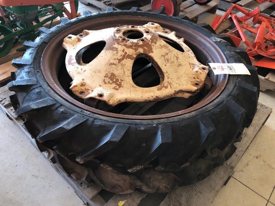 Allis Chalmers "G" 7.2-30 rear tires