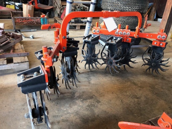 Allis Chalmers "G" rotary hoe