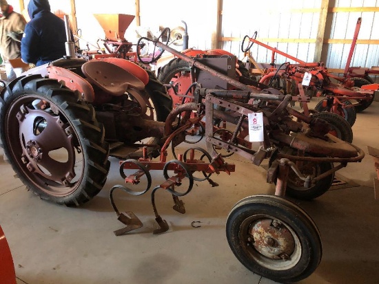 Allis Chalmers "G" Tractor w/ cultivator