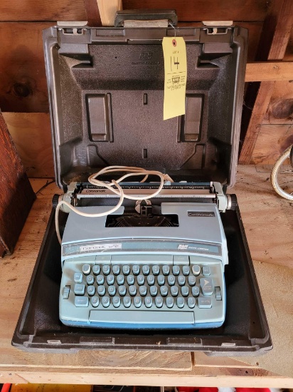 Coronamatic Typewriter