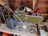 Baby Buggy and Dolls