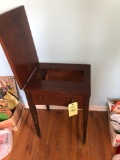 Sewing stand cabinet