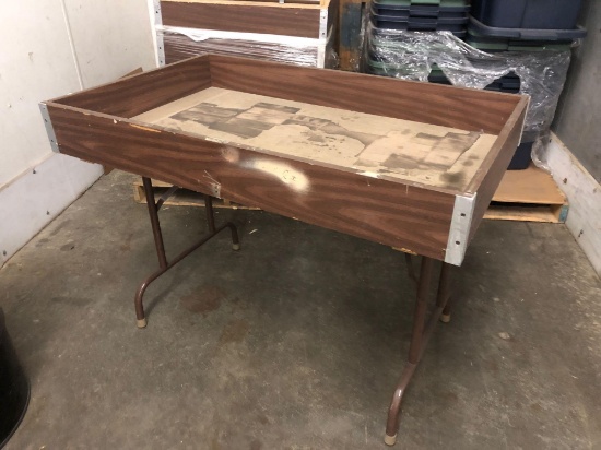 (6) Produce Table 30x48 in.