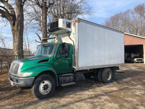2006 International 4300 DT466 with Kidron 18.5 ft. Box, Cartier Transicold Control System