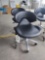 2 Continuum Rolling Pedicure Technician Chairs