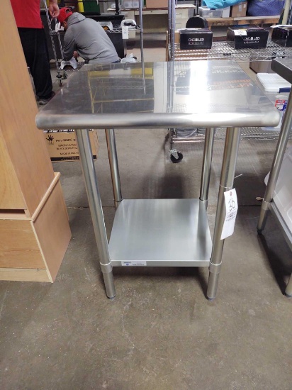 Steelton 2 ft. Stainless Steel Table