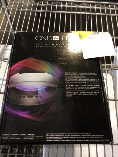 CND LED Chromatic Cure Light