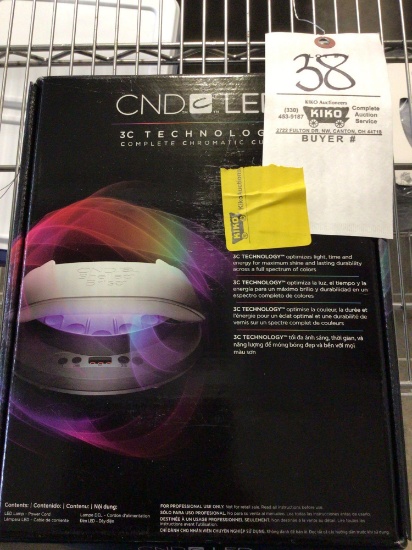 CND LED Chromatic Cure Light