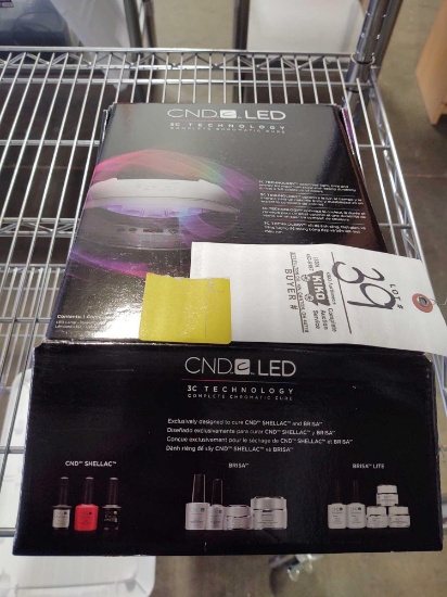 CND LED Chromatic Cure Light