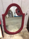 Wall mirror 33 inch tall