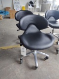 2 Continuum Rolling Pedicure Technician Chairs