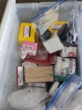 Assorted Box of Nail Buffers, Timers, Manicure Sticks, Pipettes