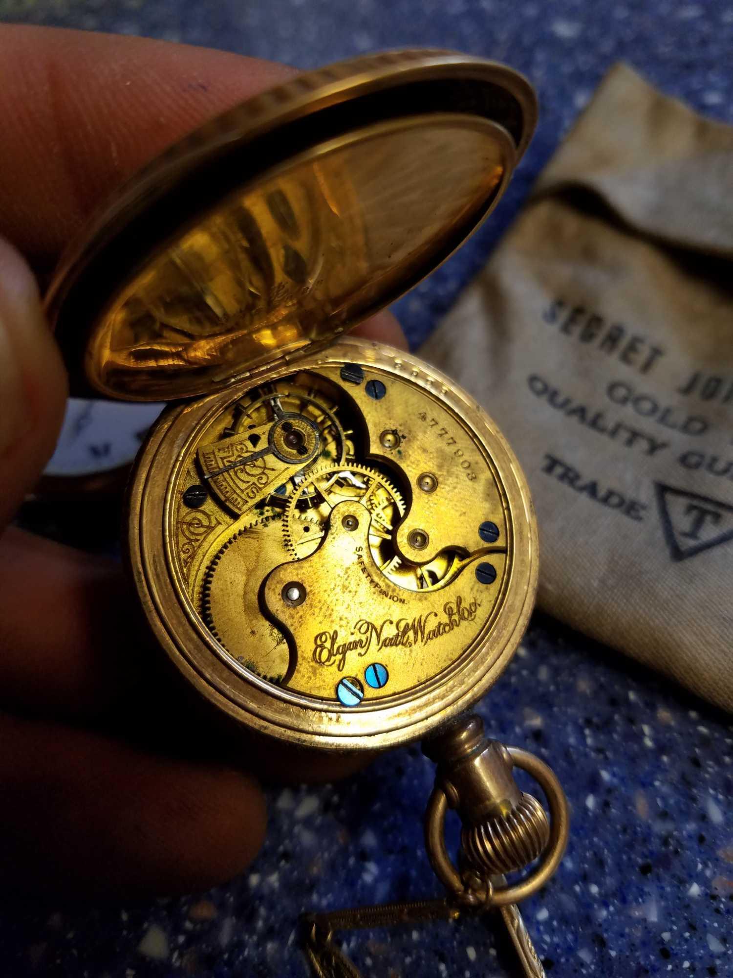Elgin with dueber 14k special case gold filled Proxibid