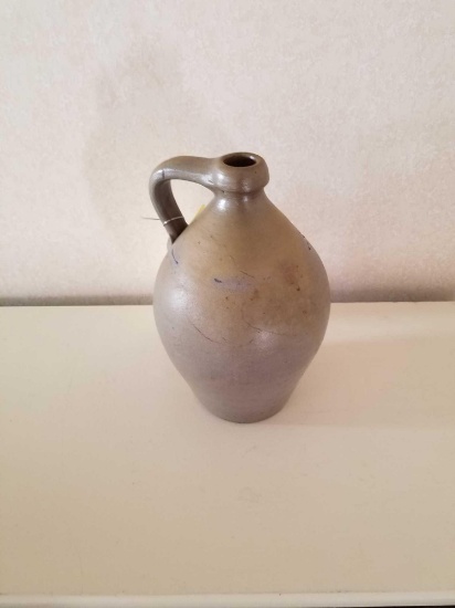 Crock jug, 10 inches tall