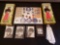 The Beatles lot (Yellow submarine model kit, buttons, stamps)
