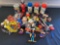 Popeye the Sailor Man thermoses, ties, plastic figurines