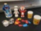 Advertising lot including Star-Kist, The Wizard of O's, Pillsbury Doughboy