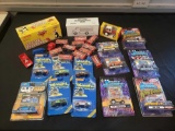 Diecast cars (Matchbox, bank, muscle machines)