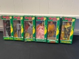 Mego Wizard of Oz figures in boxes