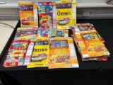 30 Premium Cereal Boxes, Cheerios, Lucky Charms, Pez Dispensers, Hot Wheels, Disney